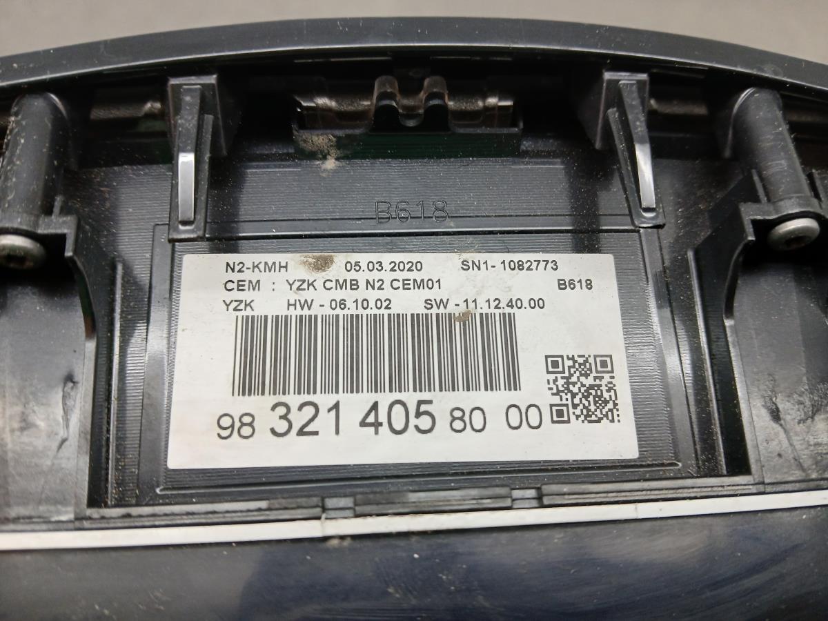 Quadrante / painel de instrumentos CITROËN C3 III (SX) Imagem-7