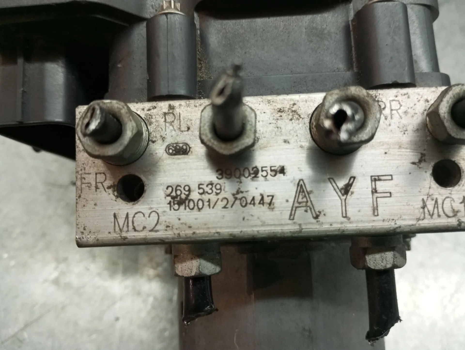 ABS OPEL Corsa E Imagem-3