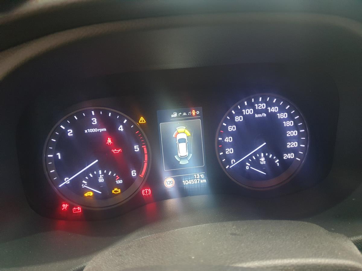 Quadrante / painel de instrumentos HYUNDAI Tucson (TL) Imagem-4