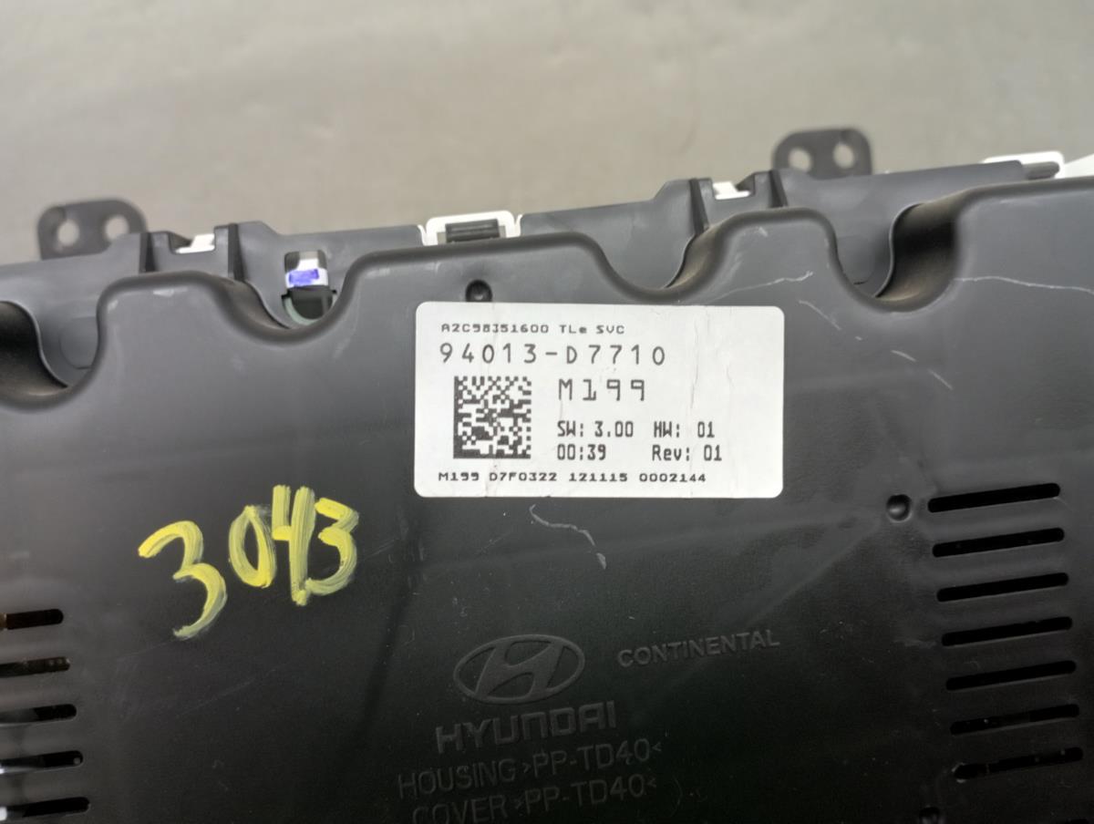 Quadrante / painel de instrumentos HYUNDAI Tucson (TL) Imagem-3