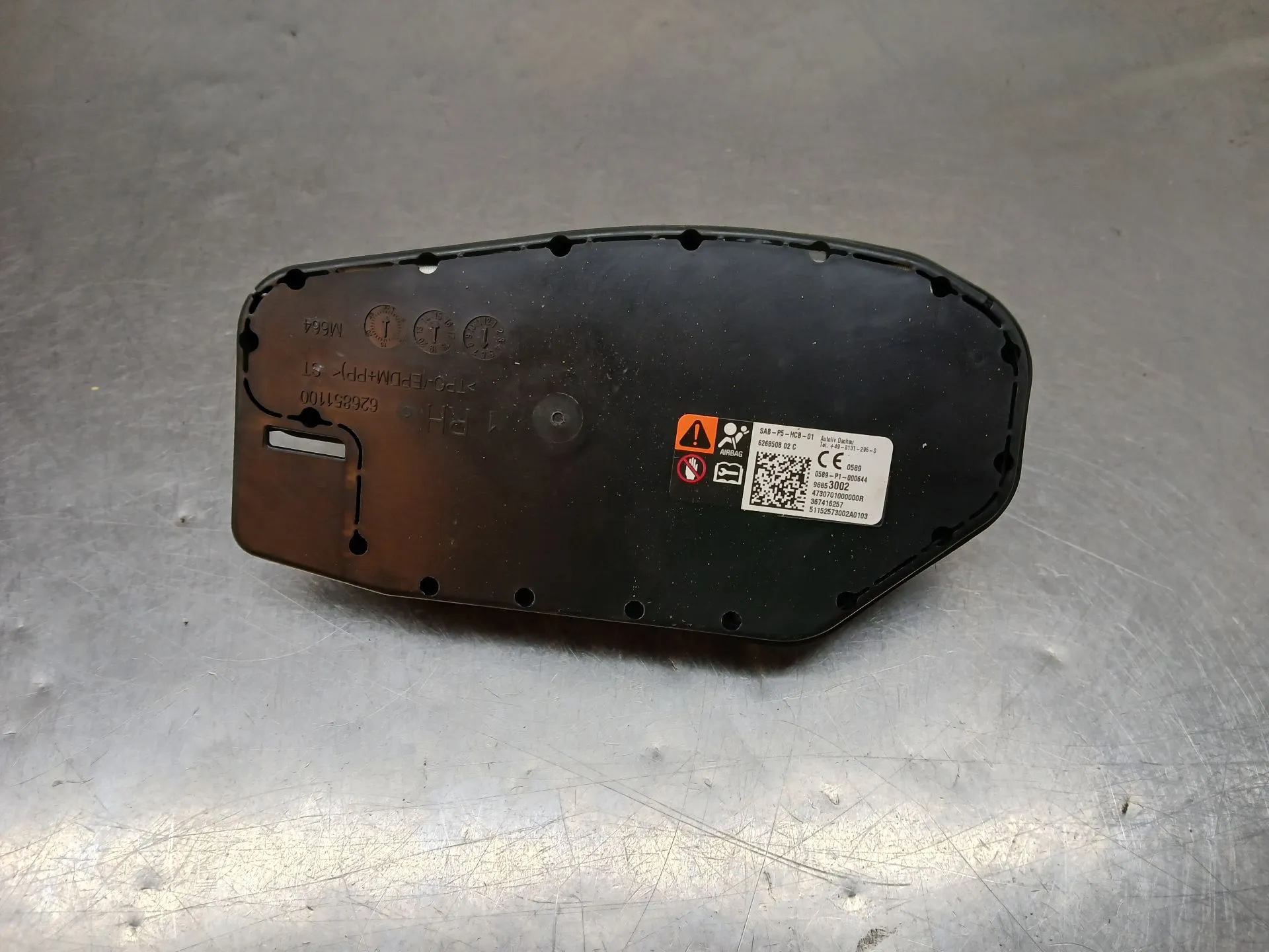 Airbag banco direito OPEL Corsa E