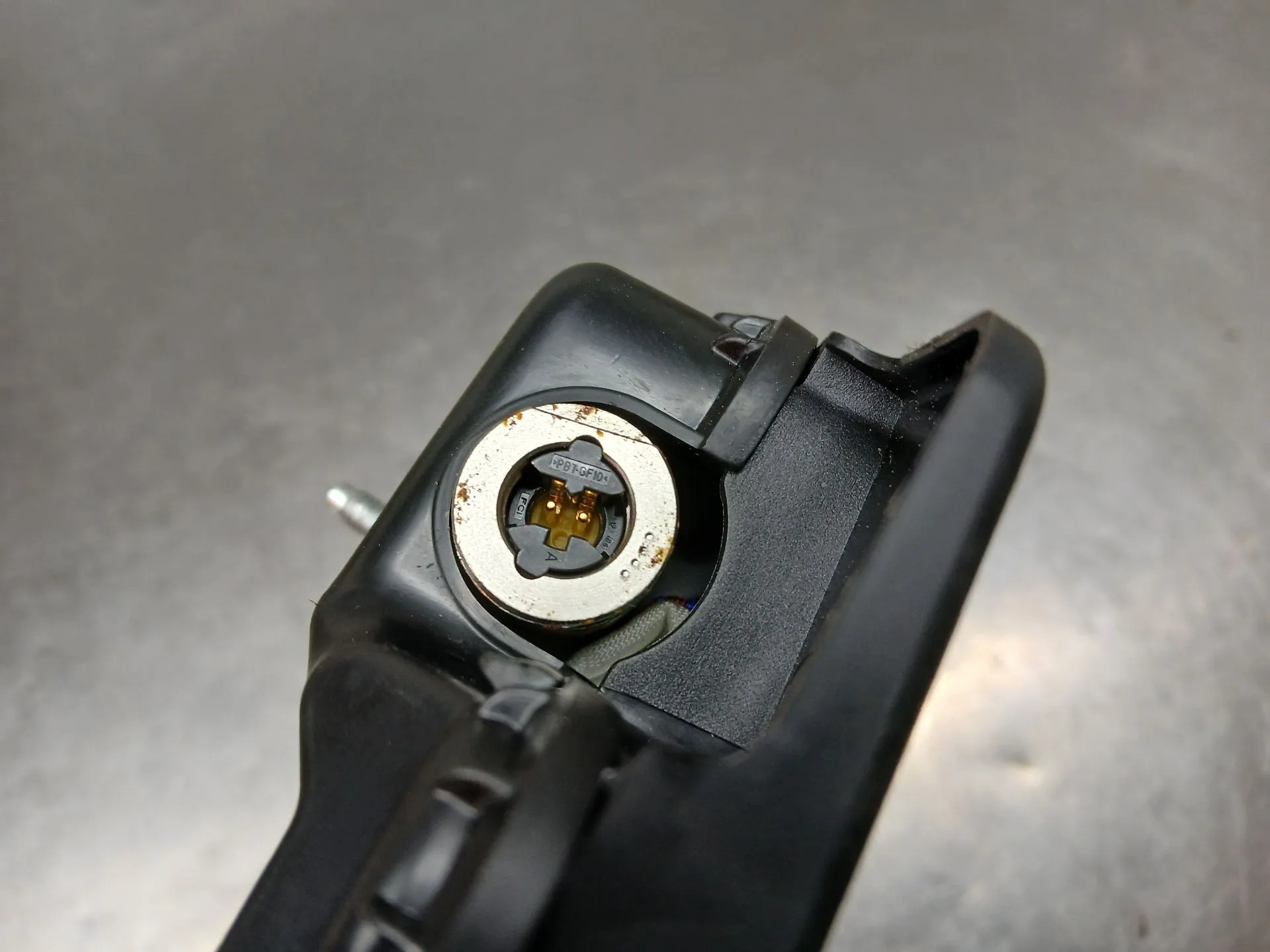 Airbag banco esquerdo OPEL Corsa E Imagem-2