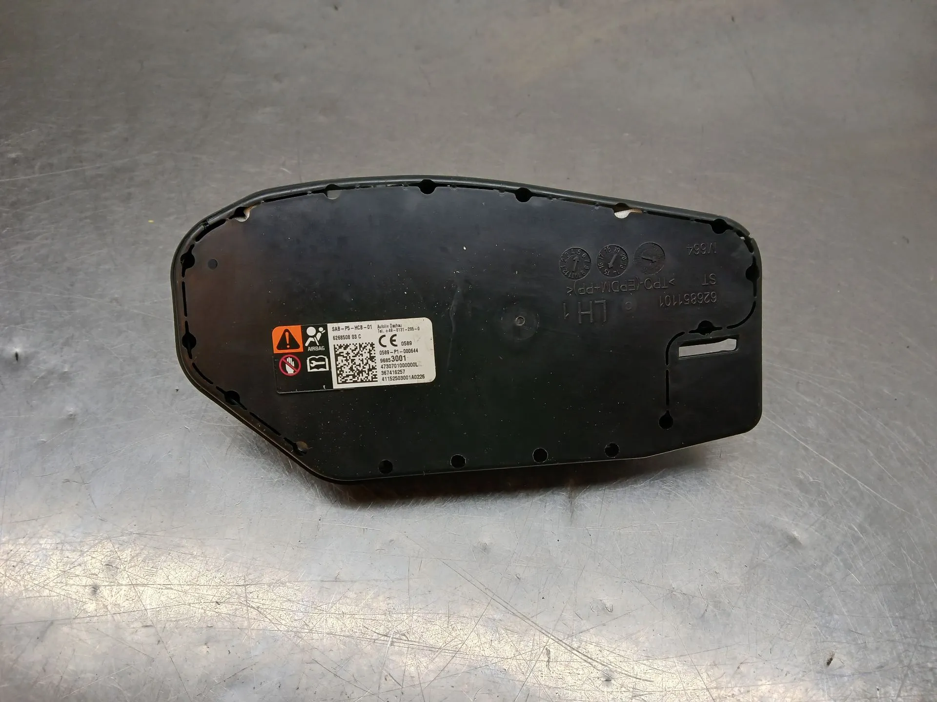 Airbag banco esquerdo OPEL Corsa E Imagem-1