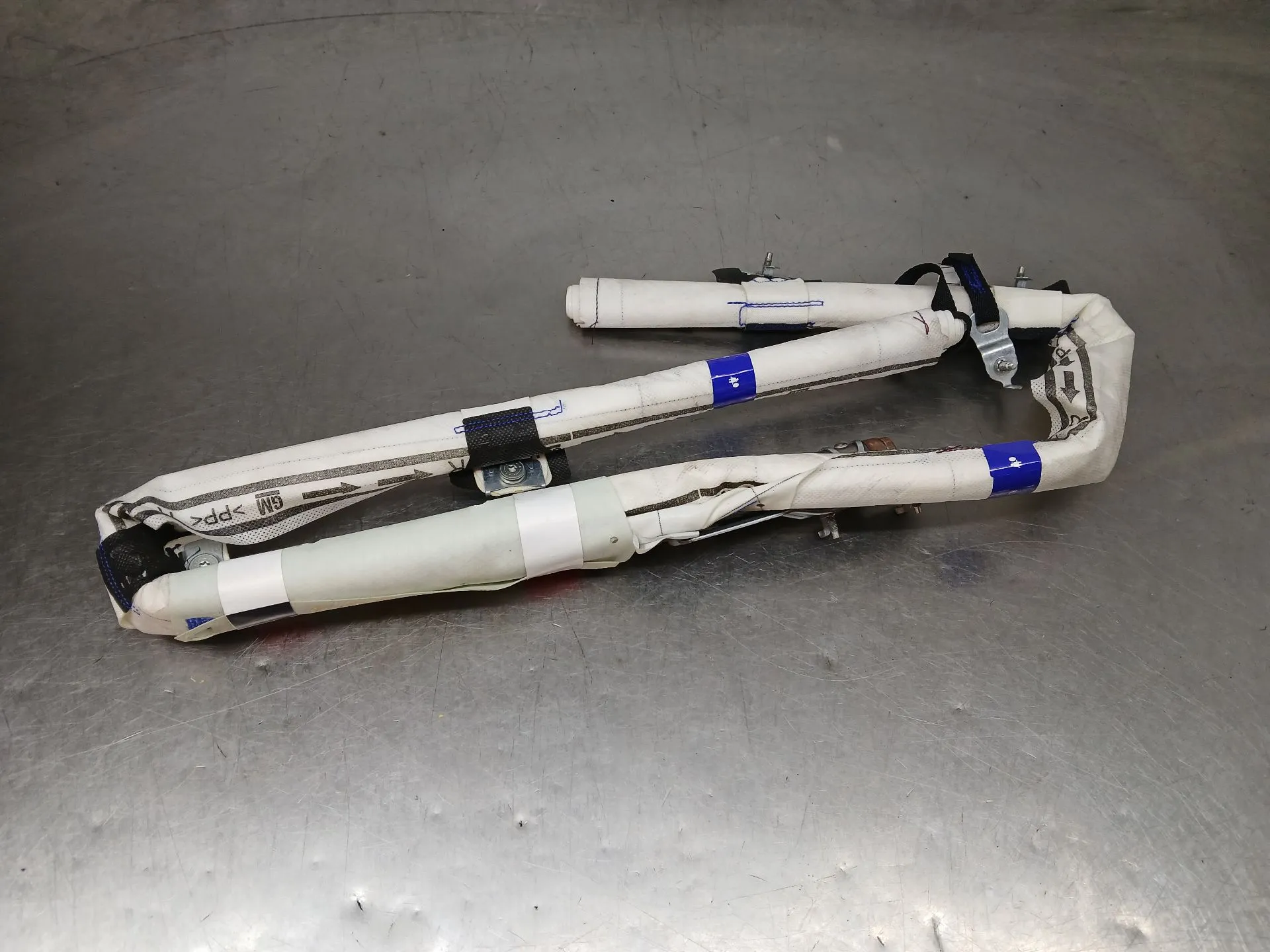 Airbag Cortina Derecho OPEL Corsa E Imagem-1