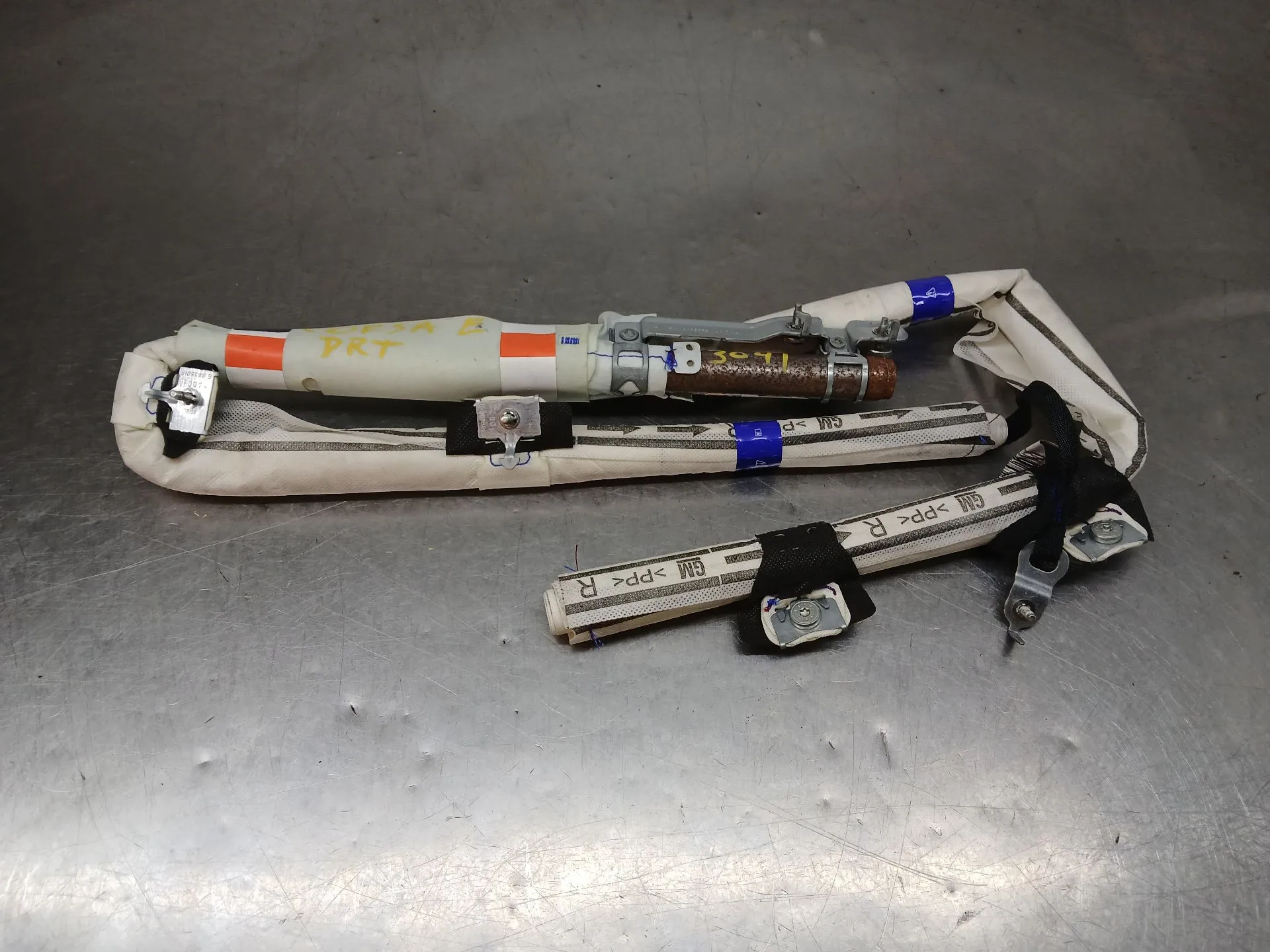 Airbag cortina direito OPEL Corsa E