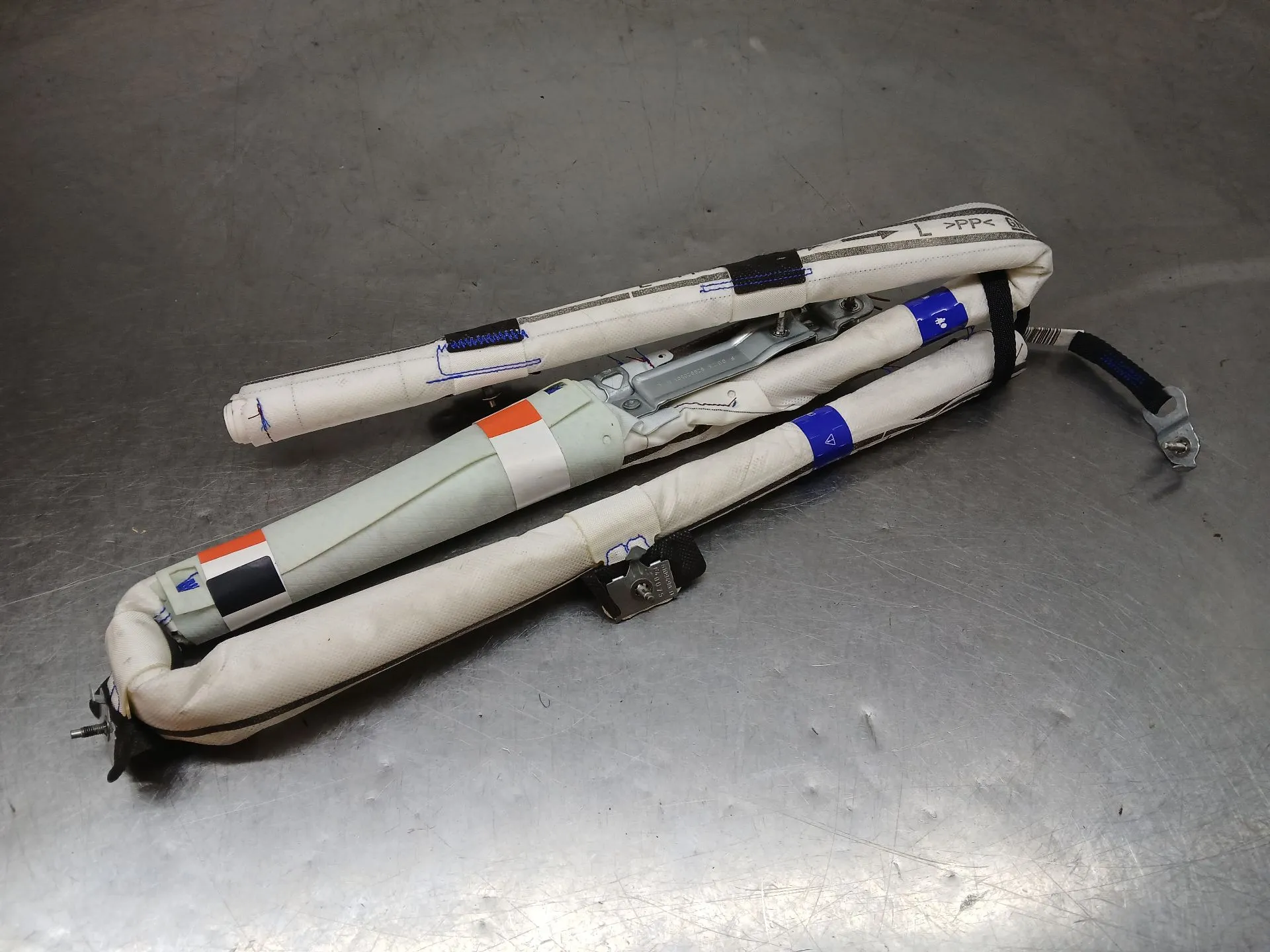 Airbag Rideau Guache OPEL Corsa E Imagem-1