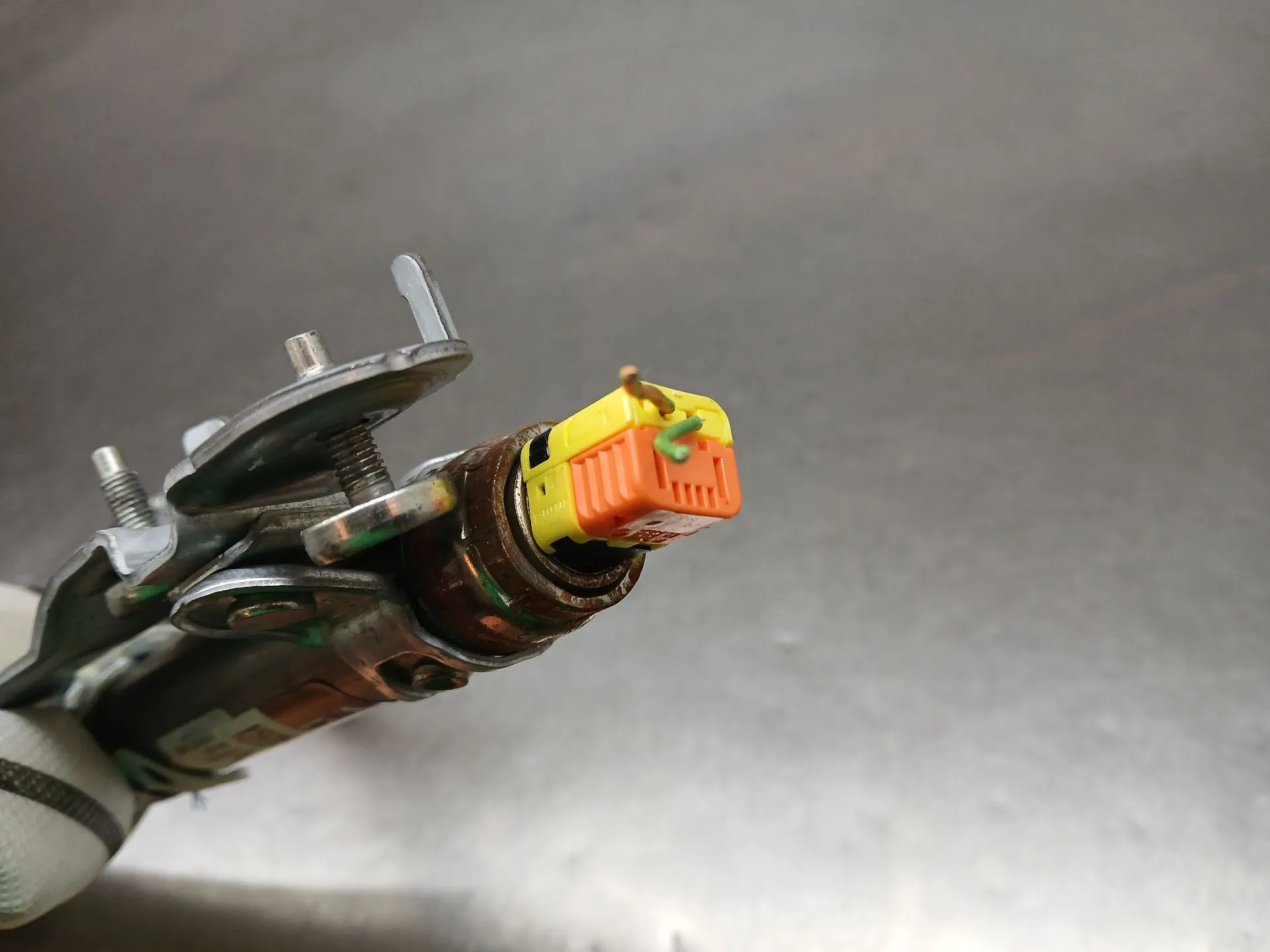 Airbag Rideau Guache OPEL Corsa E Imagem-2