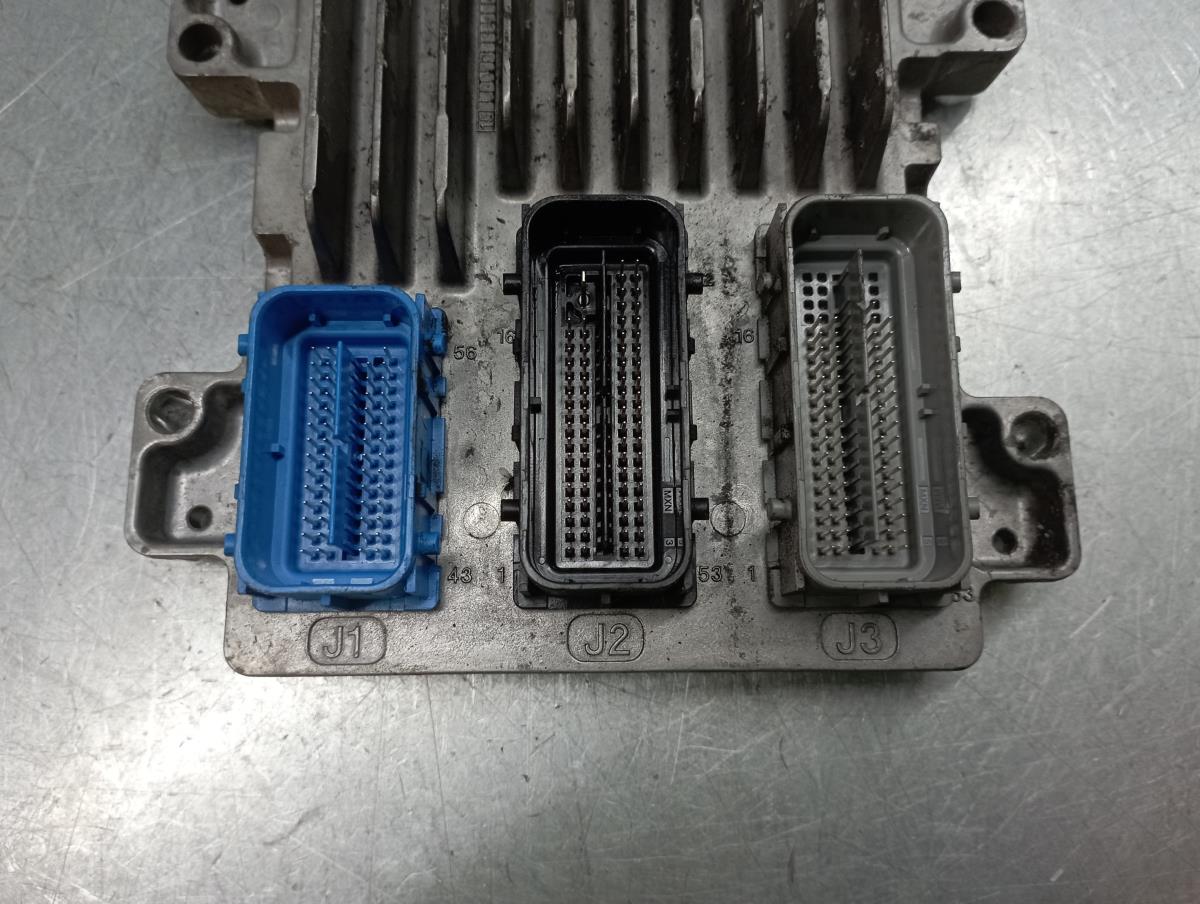 Centralina motor / ECU OPEL Corsa E Imagem-2