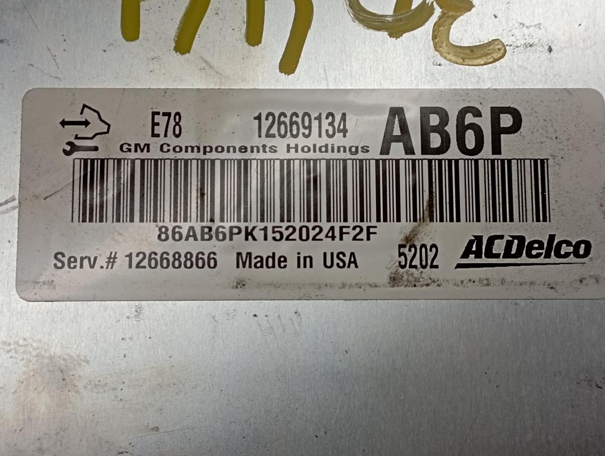 Centralina motor / ECU OPEL Corsa E Imagem-3