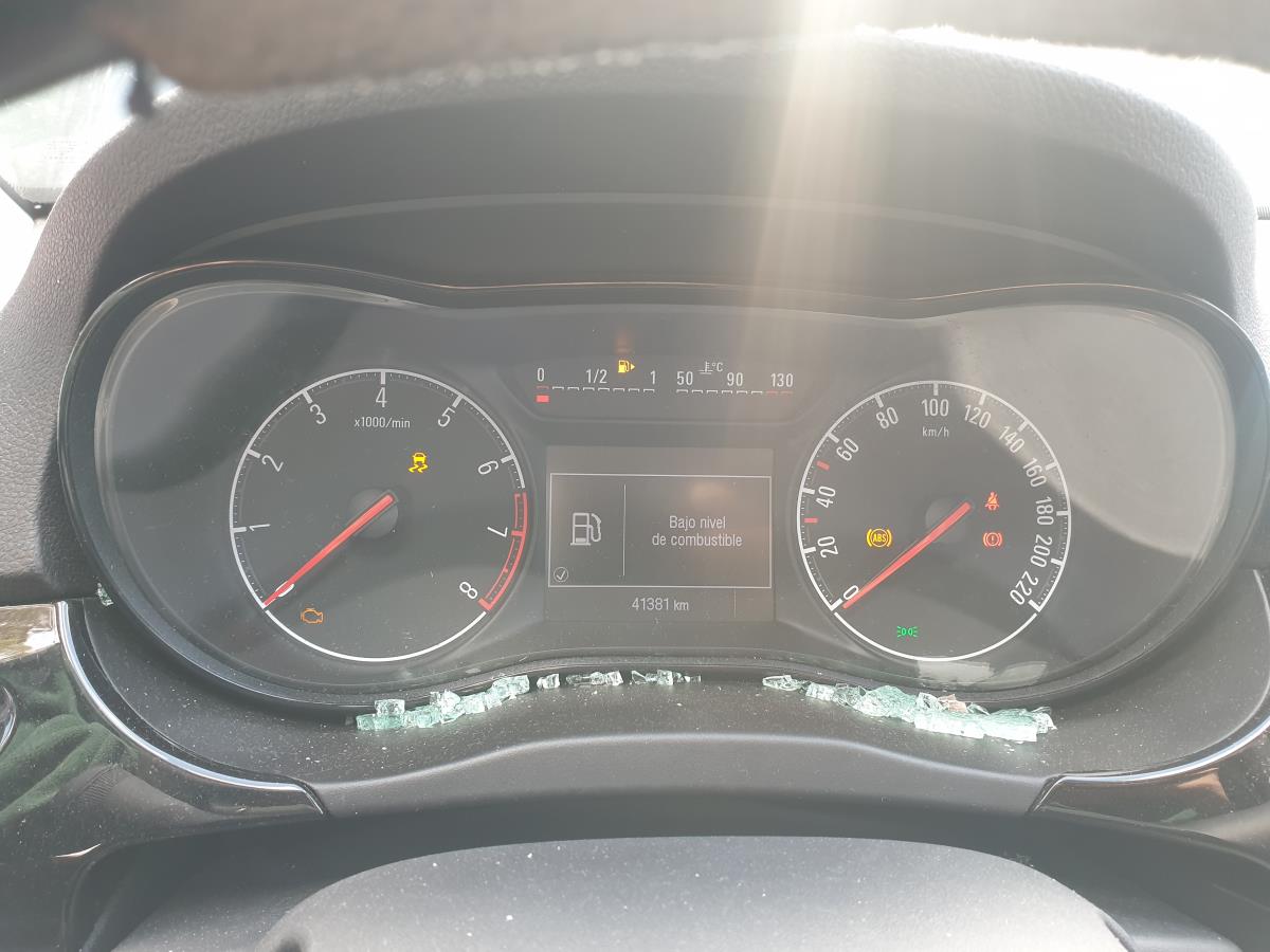 Quadrante / painel de instrumentos OPEL Corsa E Imagem-4