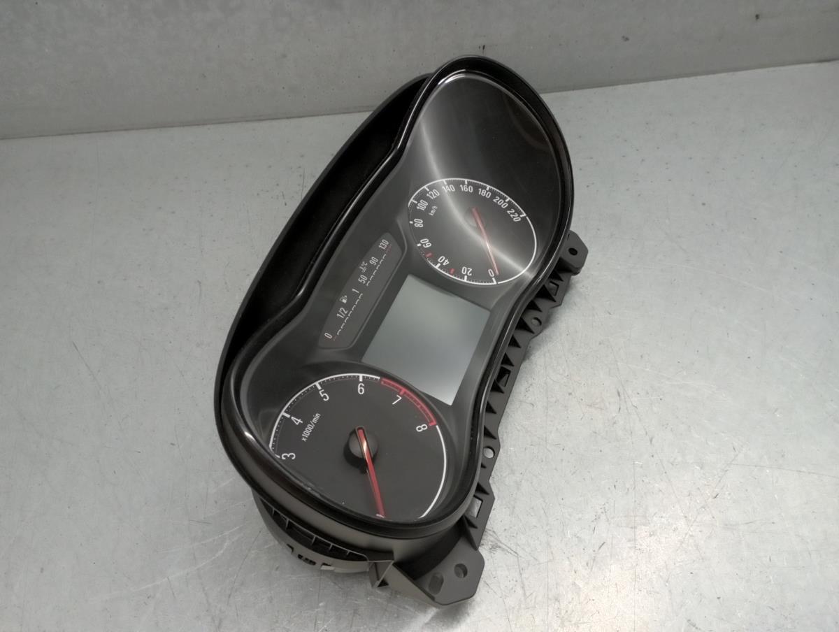 Quadrante / painel de instrumentos OPEL Corsa E Imagem-1