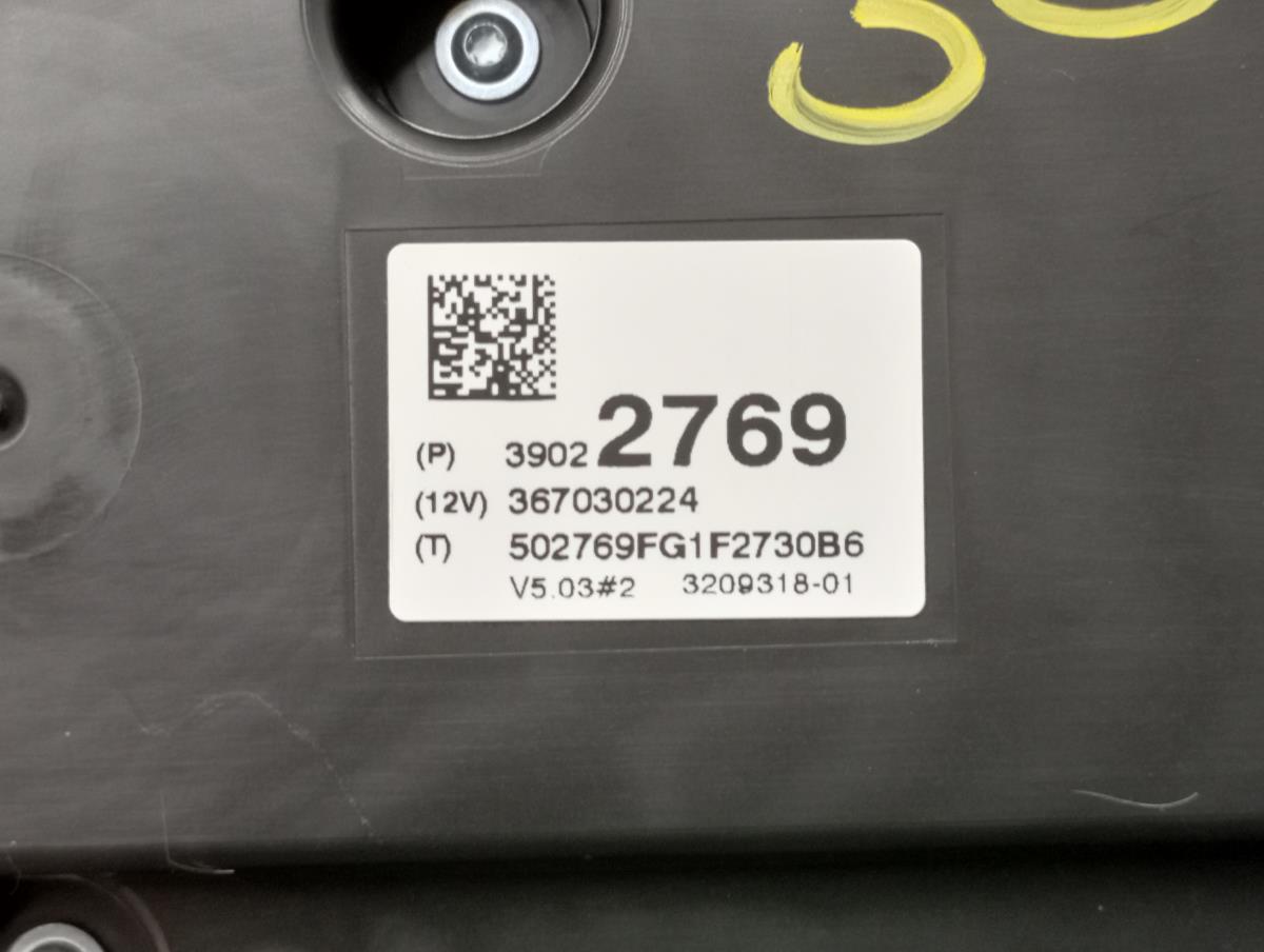 Quadrante / painel de instrumentos OPEL Corsa E Imagem-3