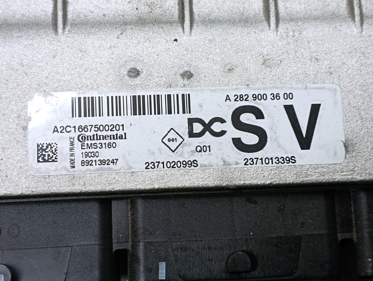 Centralina motor / ECU RENAULT Kadjar (HA_, HL_) Imagem-3