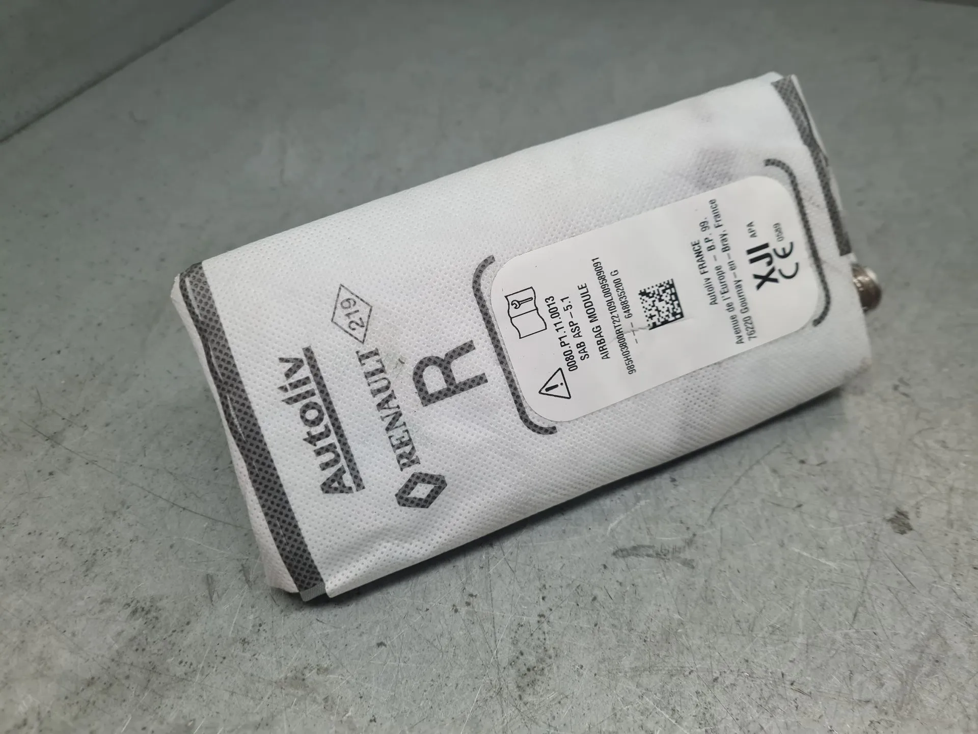 Airbag Destro DACIA Logan III