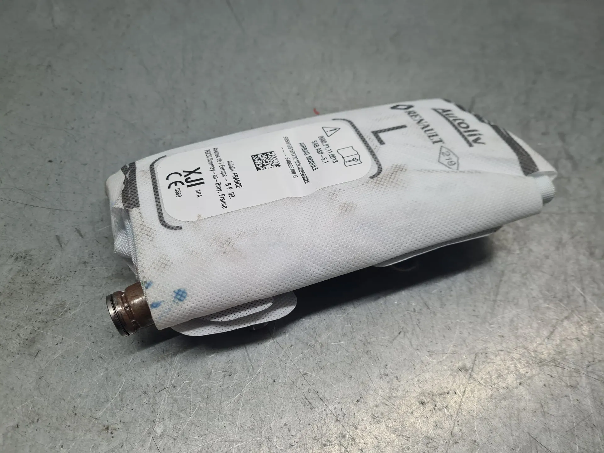 Airbag Sinistro DACIA Logan III