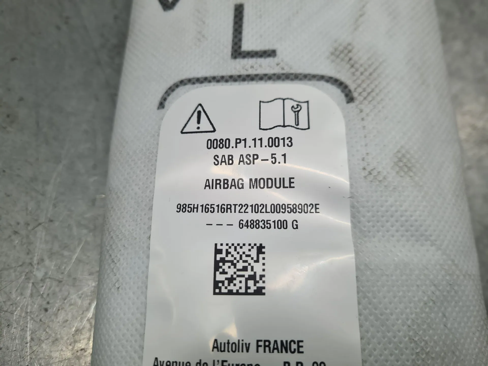 Airbag Sinistro DACIA Logan III Imagem-3