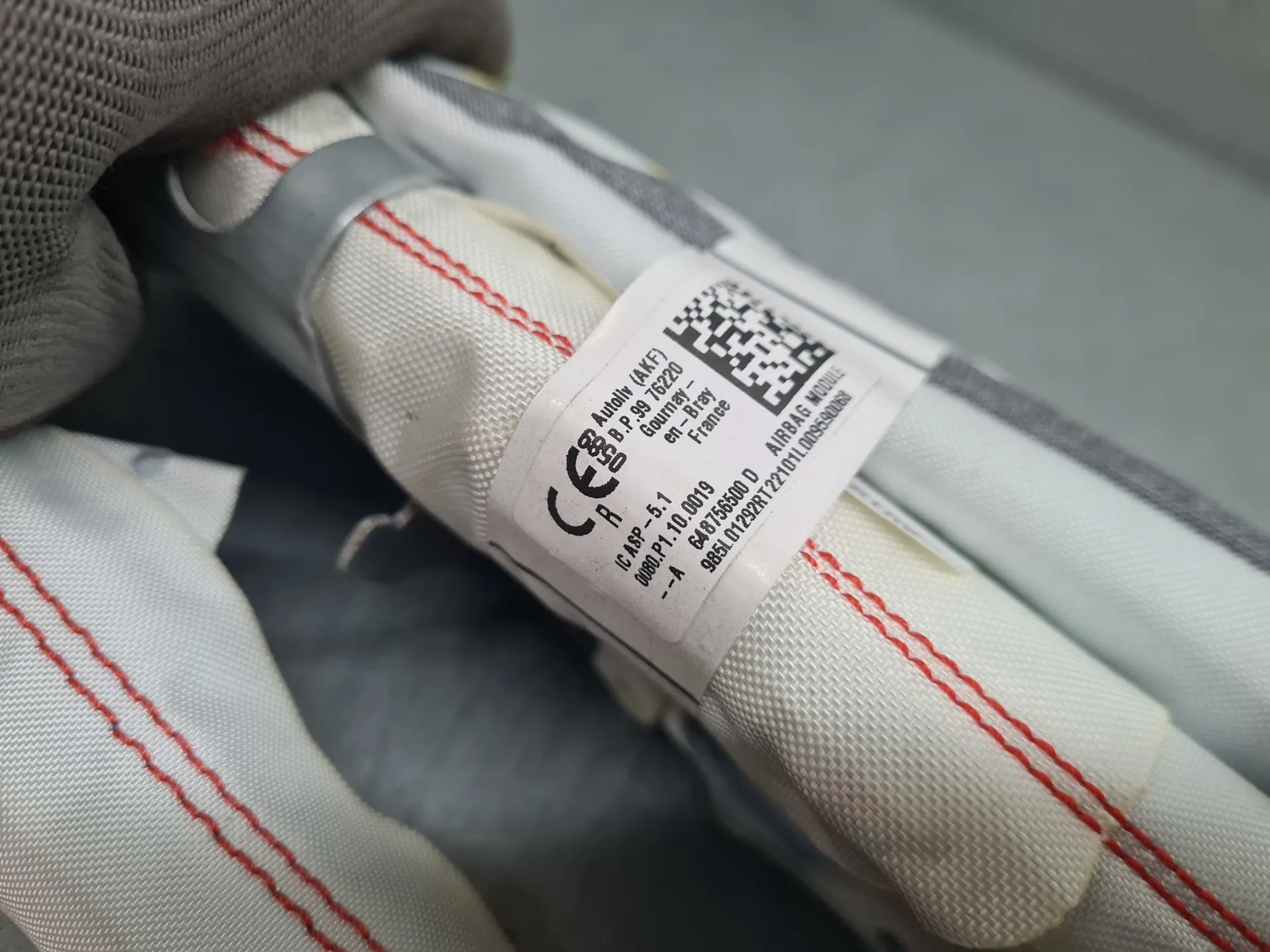 Airbag Rideau Droite DACIA Logan III Imagem-2