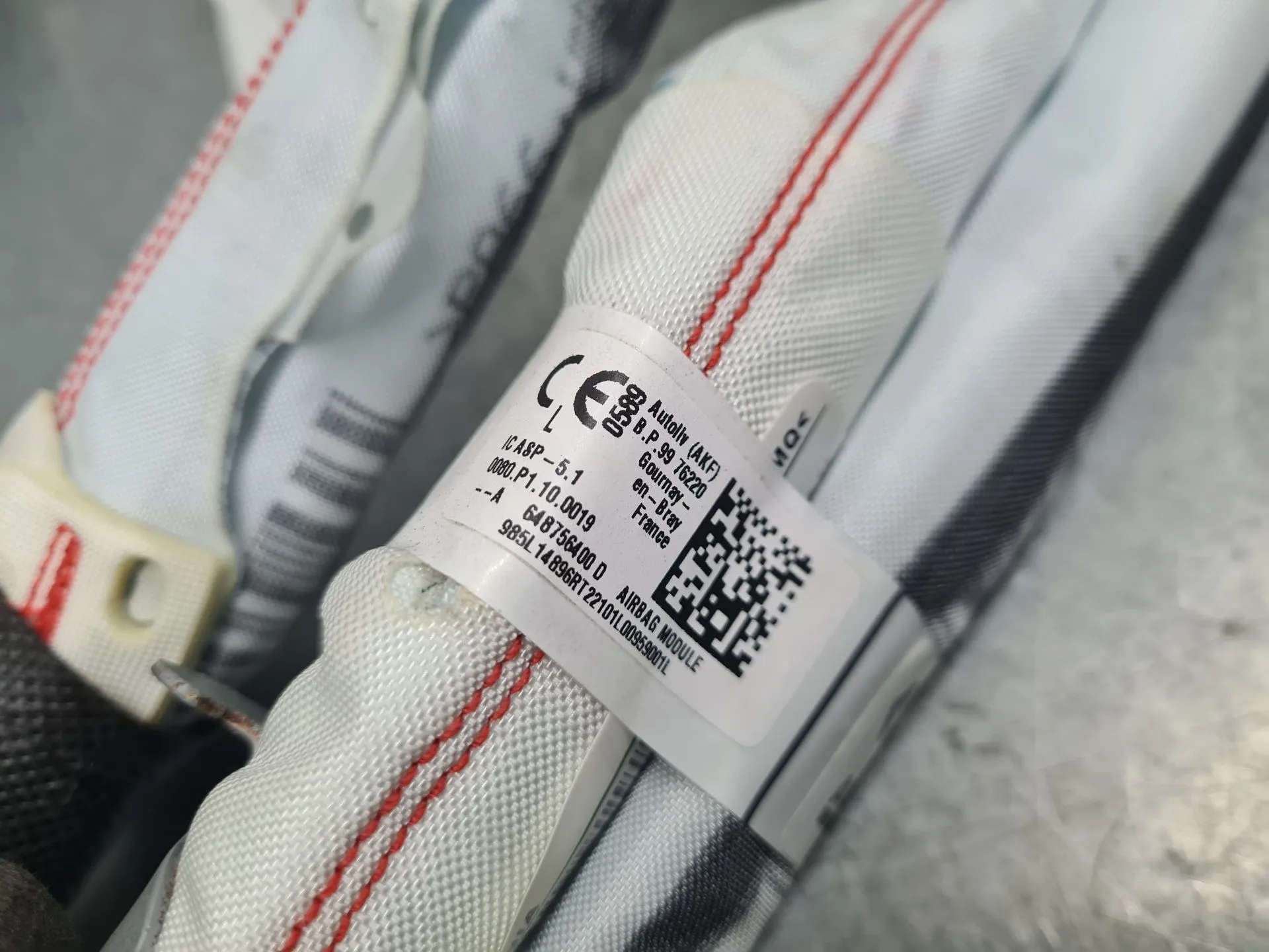 Airbag a Tendina Sinistra DACIA Logan III Imagem-2