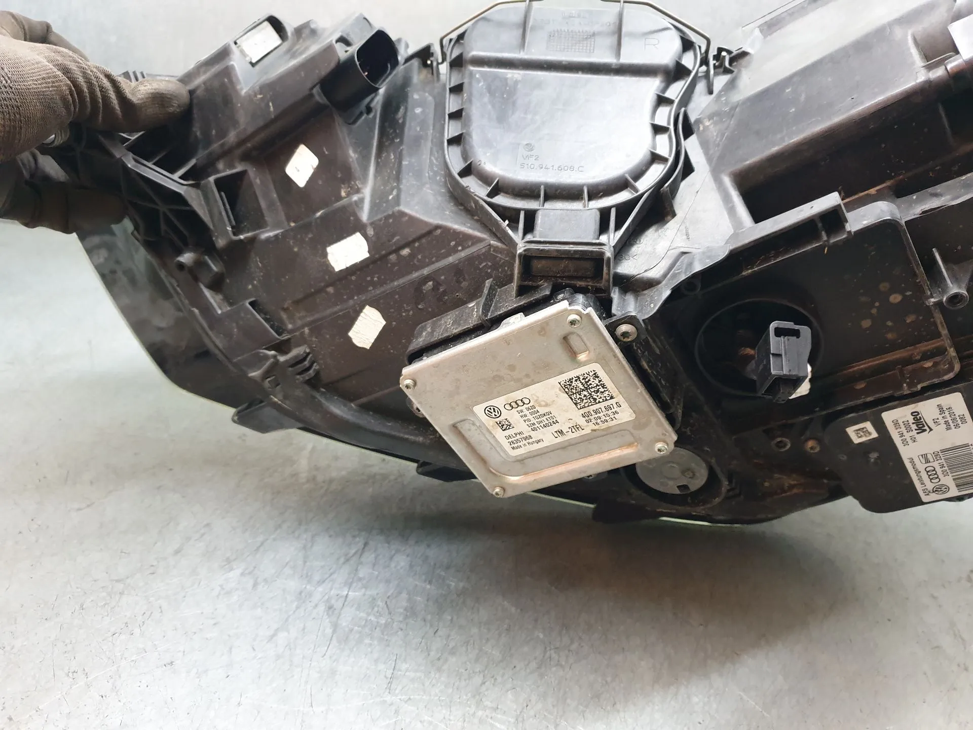 Phare avant Droit VOLKSWAGEN Golf Sportsvan (AM1) Imagem-5