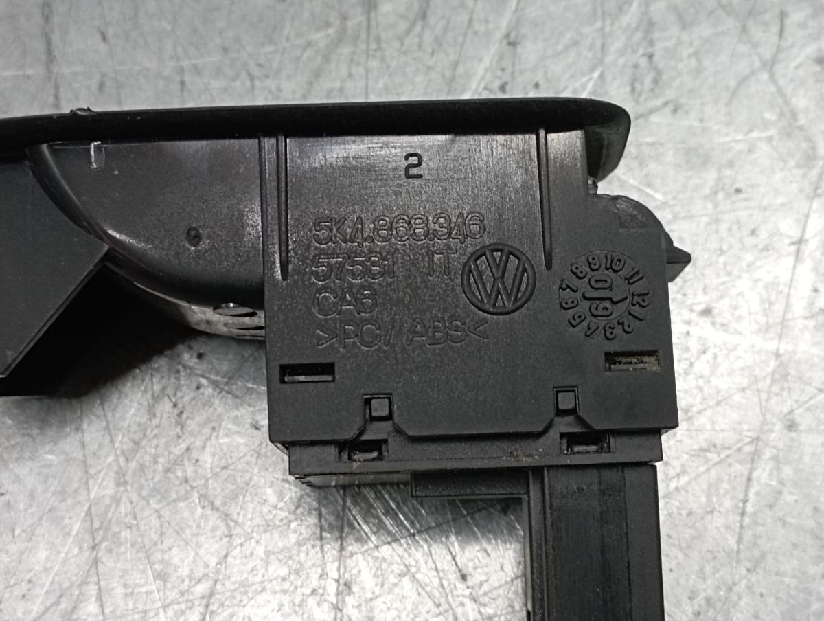 Commande / interrupteur lève-vitre Arrière Droite VOLKSWAGEN Golf VI (5K1) Imagem-4