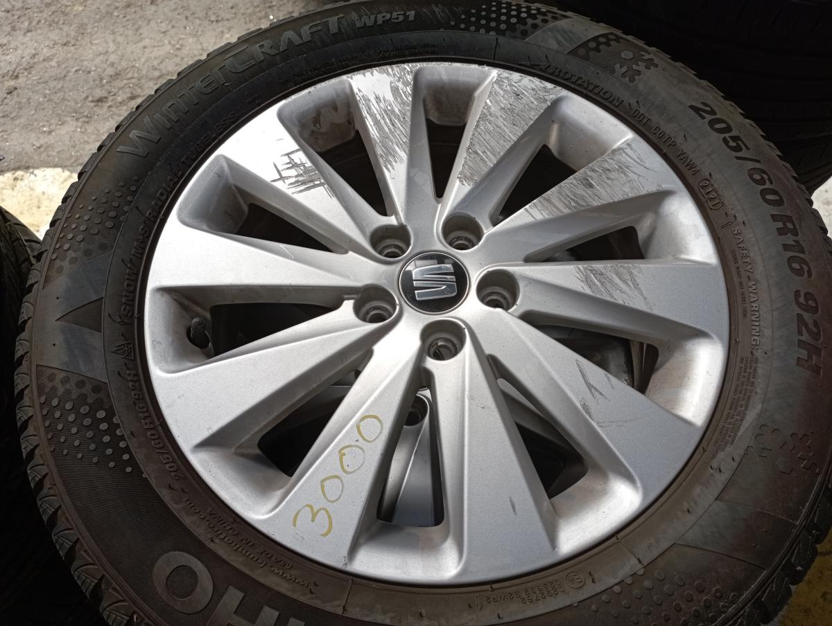 Conjunto de jantes SEAT Arona (KJ7) Imagem-2