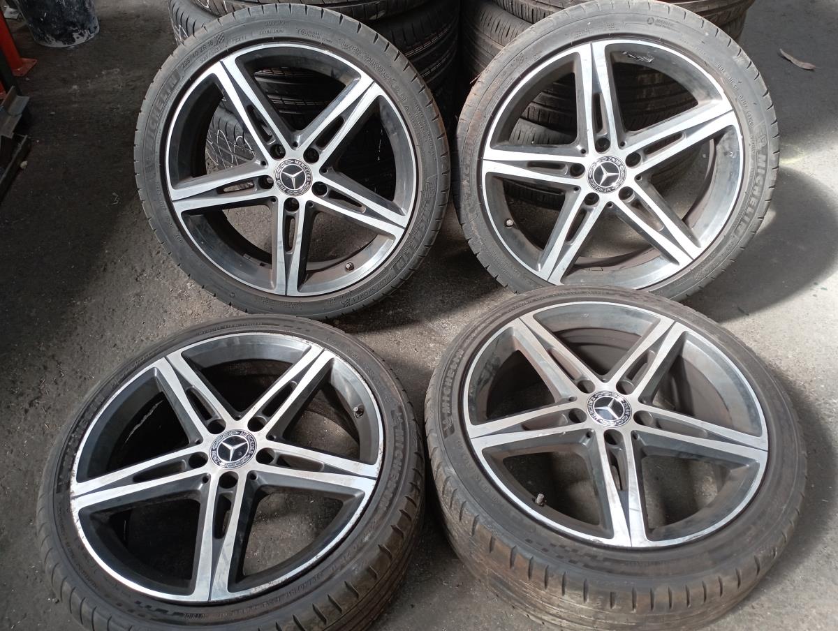 Ensemble de jantes MERCEDES-BENZ Classe A (W177) Imagem-1