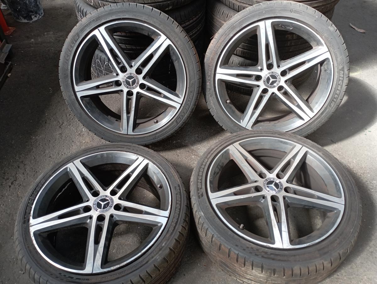 Ensemble de jantes MERCEDES-BENZ Classe A (W177) Imagem-2