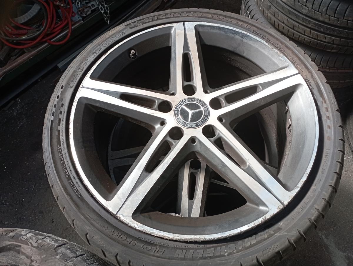Ensemble de jantes MERCEDES-BENZ Classe A (W177) Imagem-3