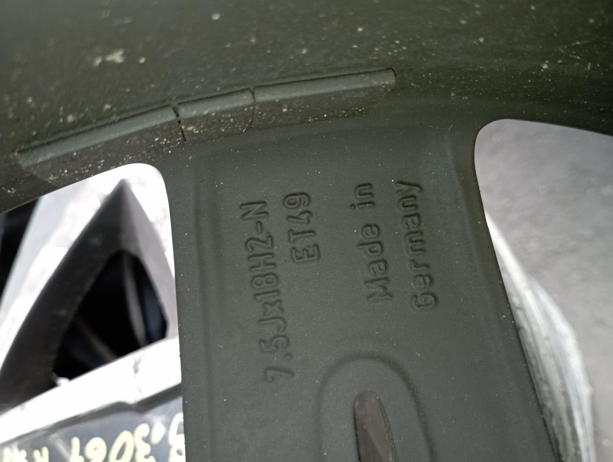 Jante frente direita MERCEDES-BENZ Classe A (W177) Imagem-2