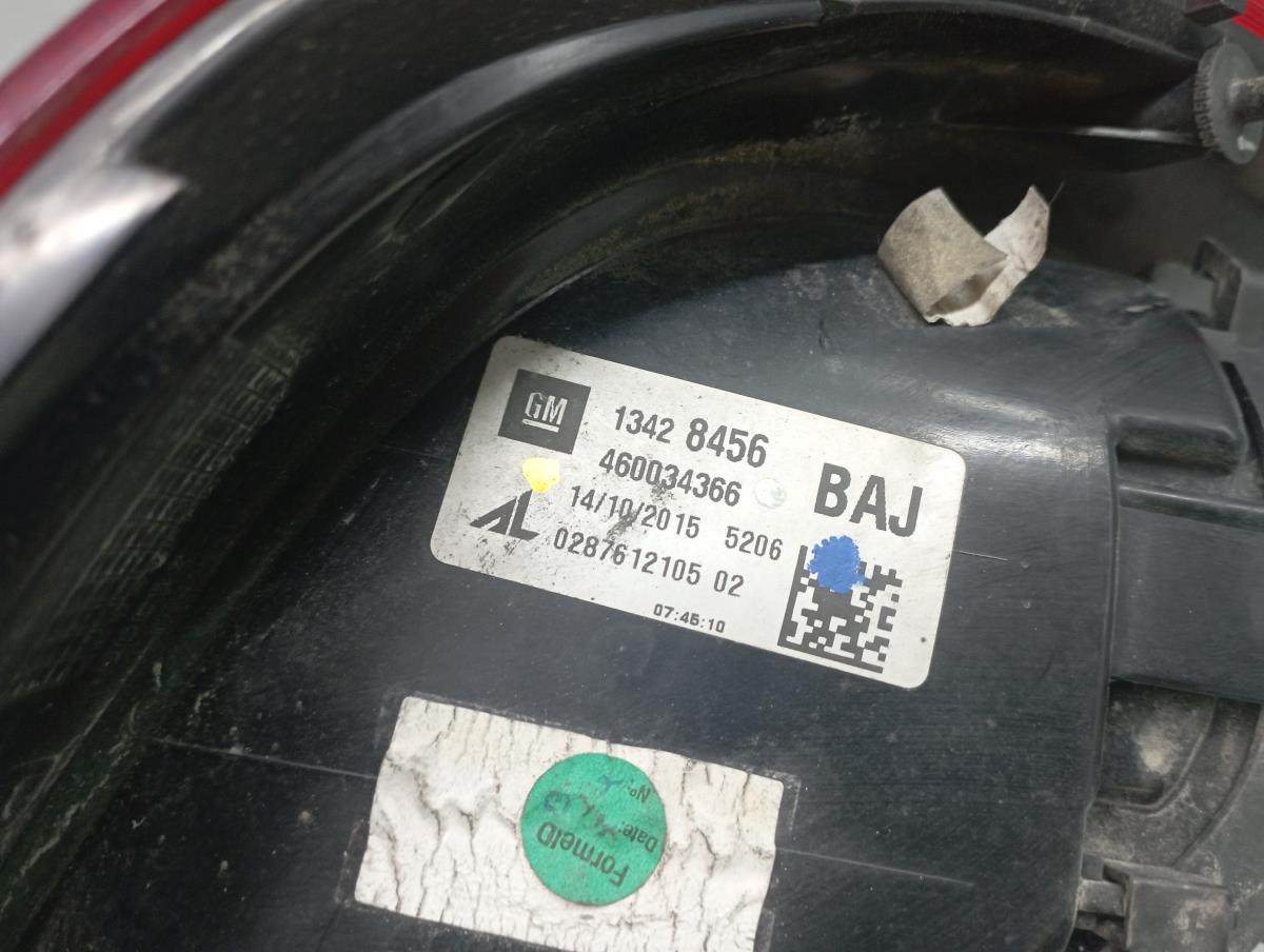 Right Tail light OPEL Corsa E Imagem-4