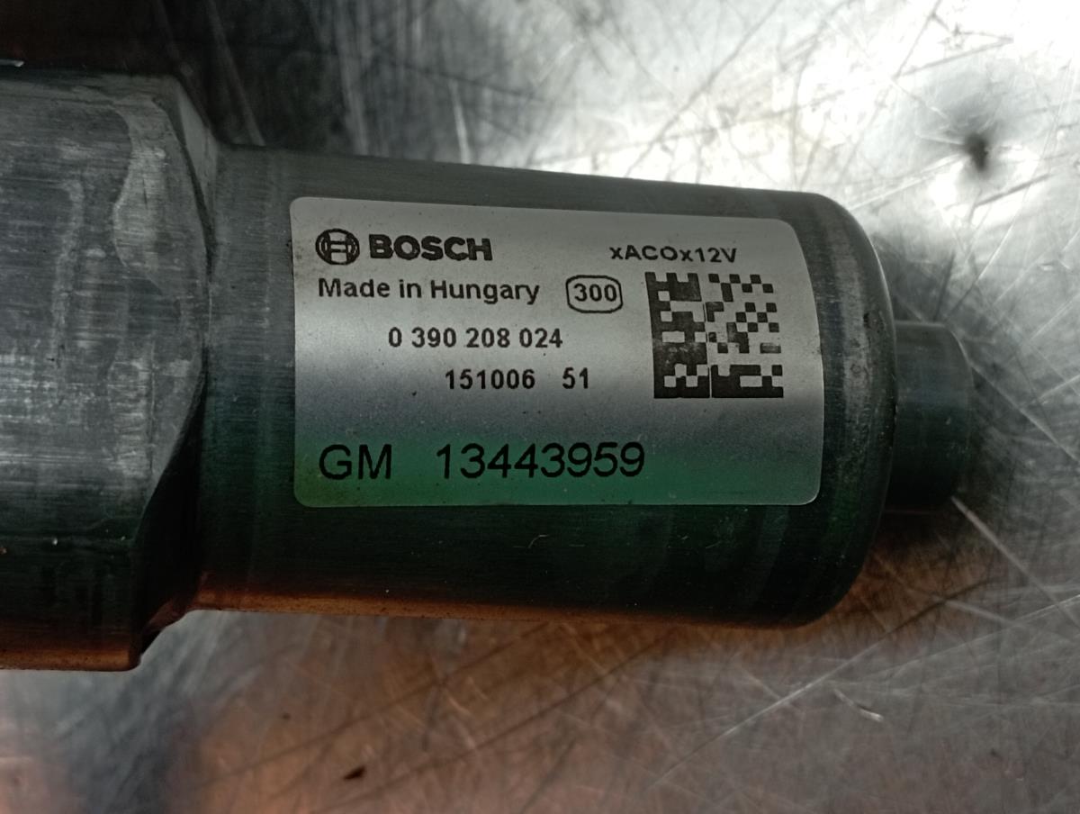 Rear Wiper Motor OPEL Corsa E Imagem-3