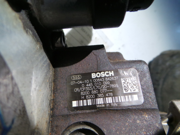 Pompa iniezione RENAULT Trafic II (FL) Imagem-2