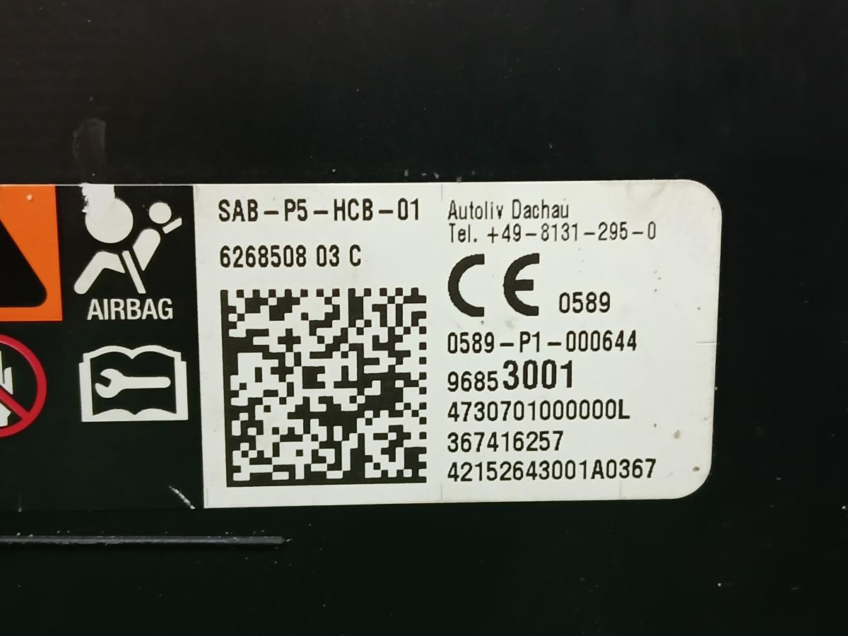 Airbag Guache OPEL Corsa E Imagem-3