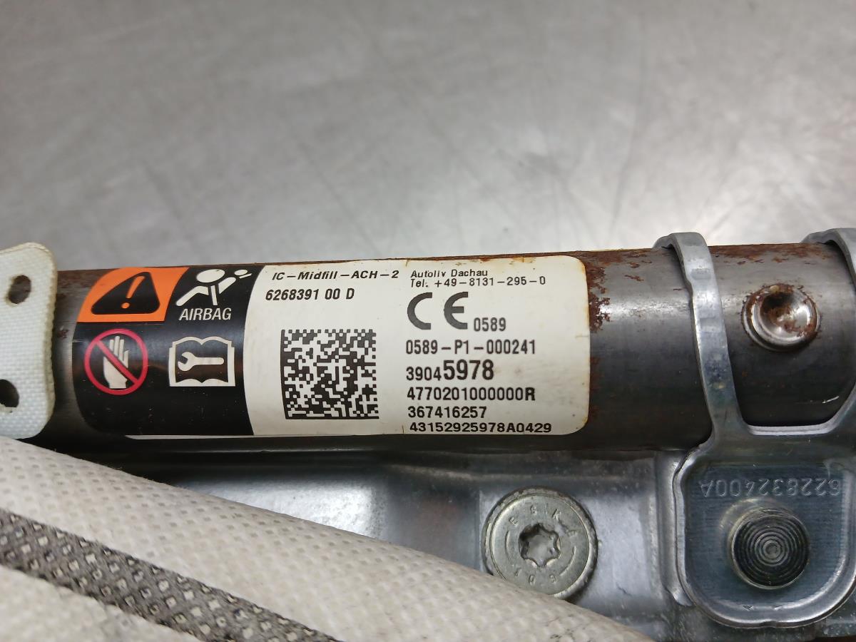 Right Curtain Airbag OPEL Corsa E Imagem-3