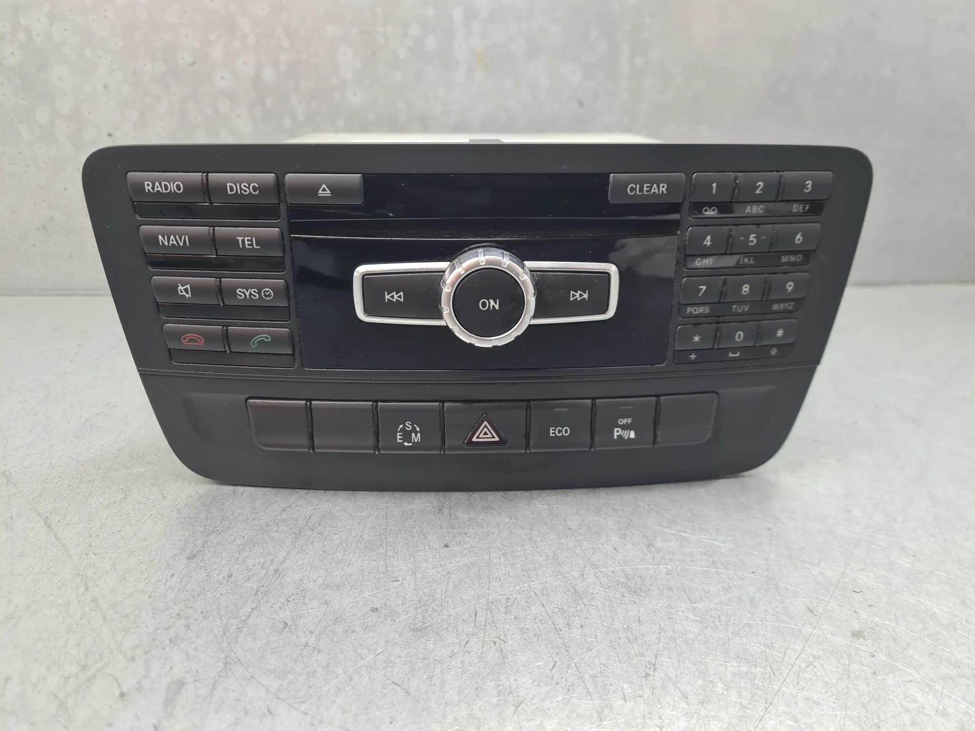 Radio / autorradio MERCEDES-BENZ GLA (X156)