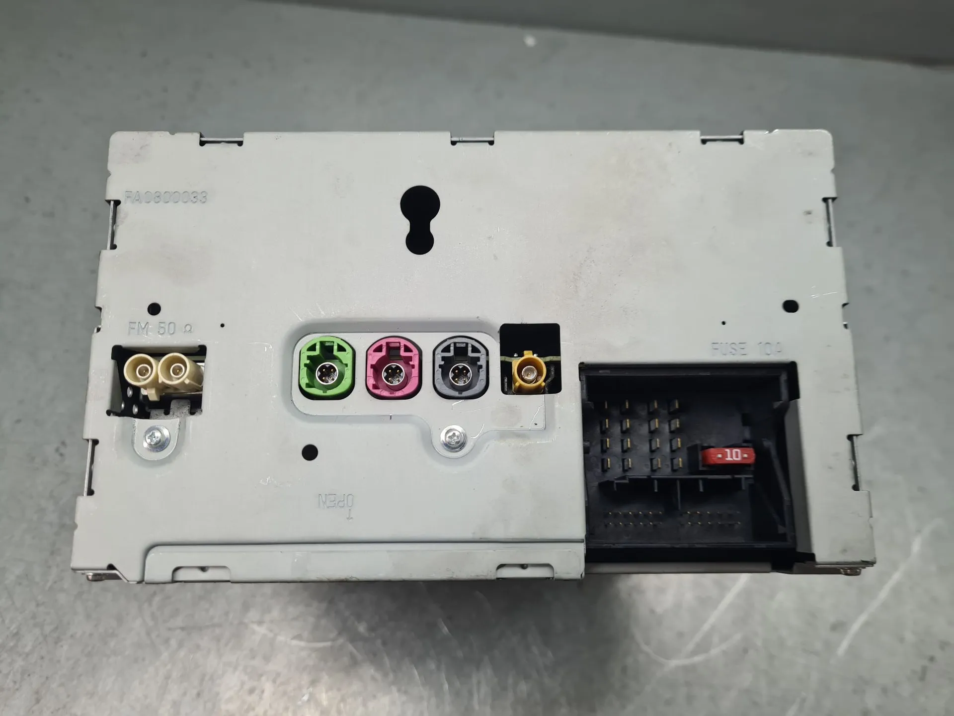 Radio / autorradio MERCEDES-BENZ GLA (X156) Imagem-5