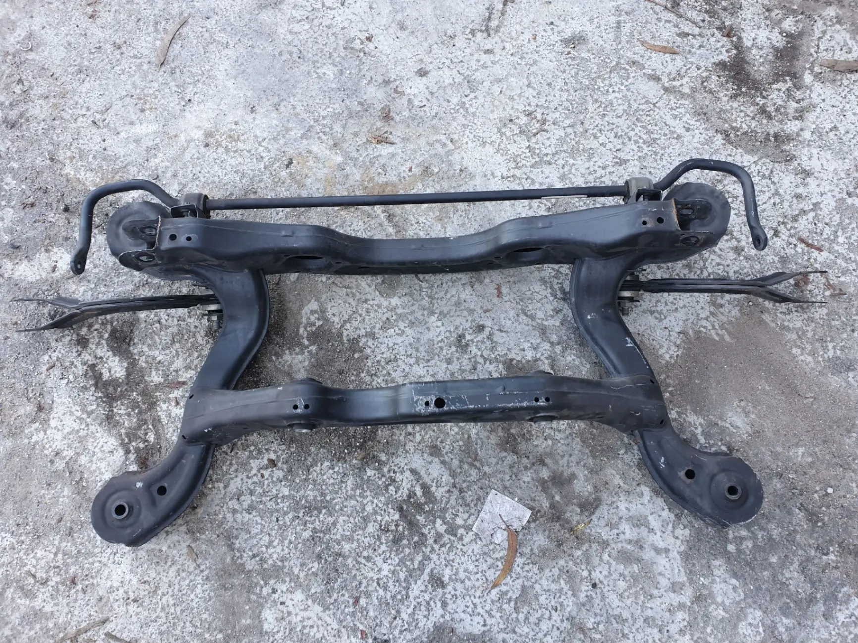 Charriot trás MERCEDES-BENZ GLA (X156)