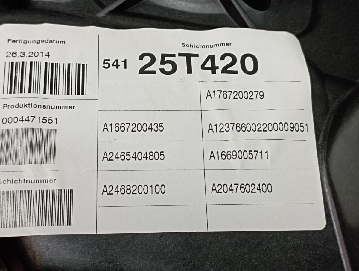 Lève-vitre avant Droite MERCEDES-BENZ GLA (X156) Imagem-4