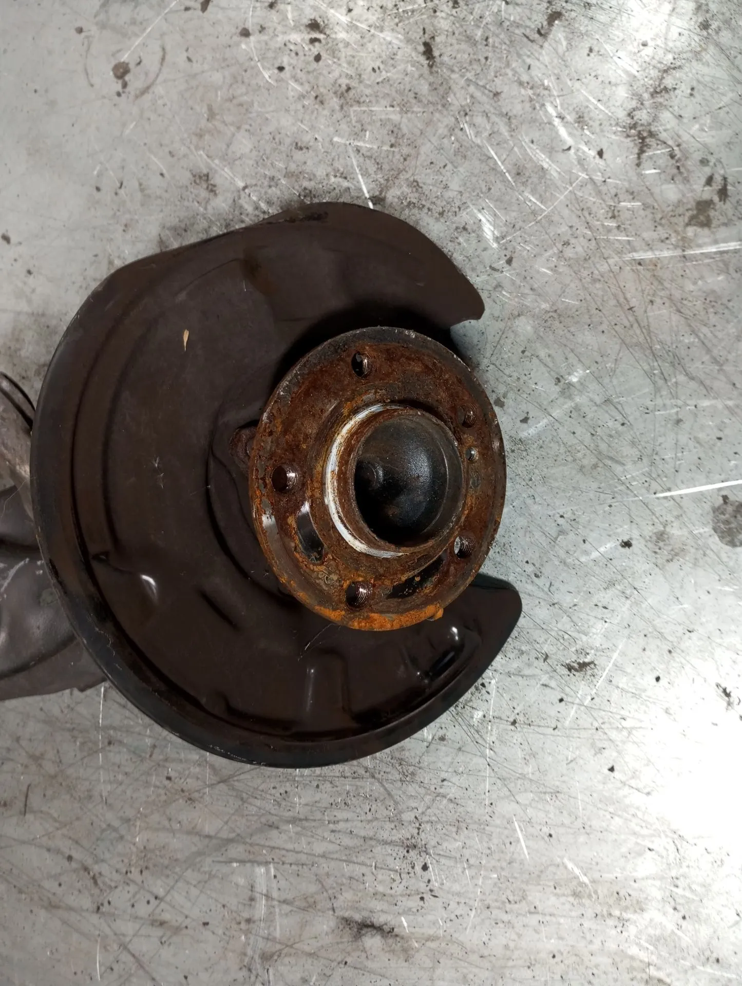 Mangueta trasera derecha MERCEDES-BENZ GLA (X156)