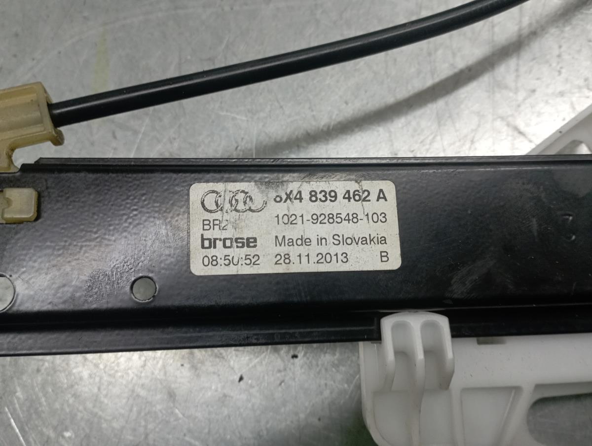 Elevador vidros trás direito AUDI A1 Sportback (8XA, 8XF) Imagem-4