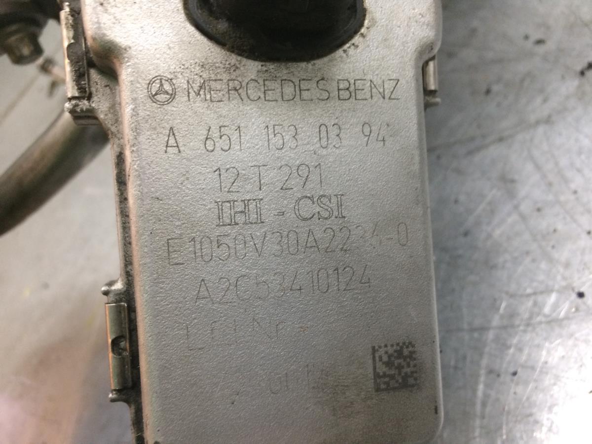 Turbocharger  MERCEDES-BENZ Classe A (W176) Imagem-3