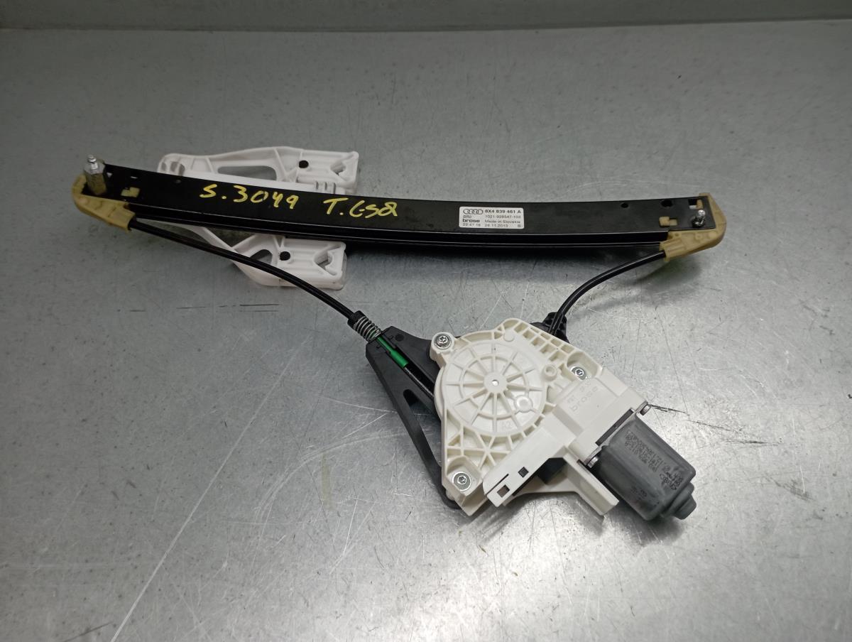 Left rear window regulator AUDI A1 Sportback (8XA, 8XF)