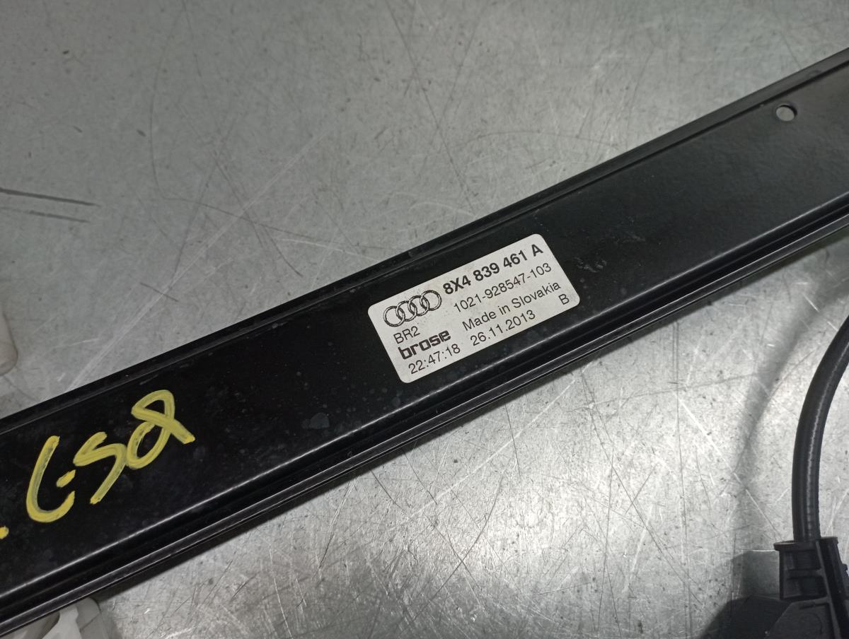 Left rear window regulator AUDI A1 Sportback (8XA, 8XF) Imagem-3