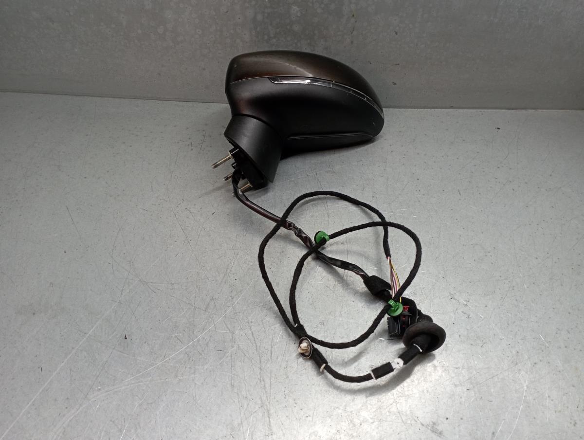 Left mirror AUDI A1 Sportback (8XA, 8XF) Imagem-1