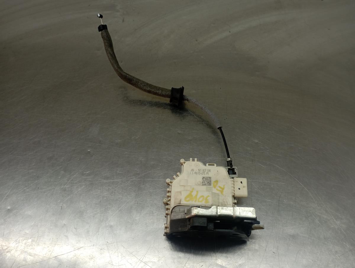 Front Right Door Lock AUDI A1 Sportback (8XA, 8XF)