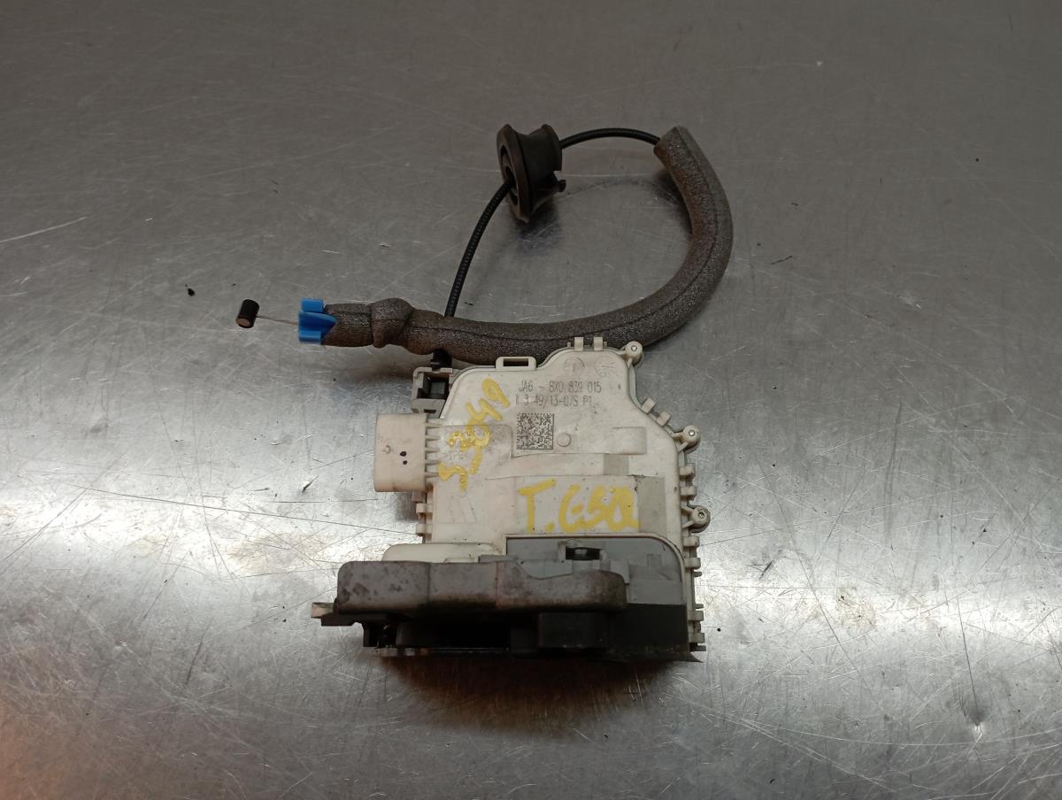 Cerradura / cierre puerta trasera izquierda AUDI A1 Sportback (8XA, 8XF)