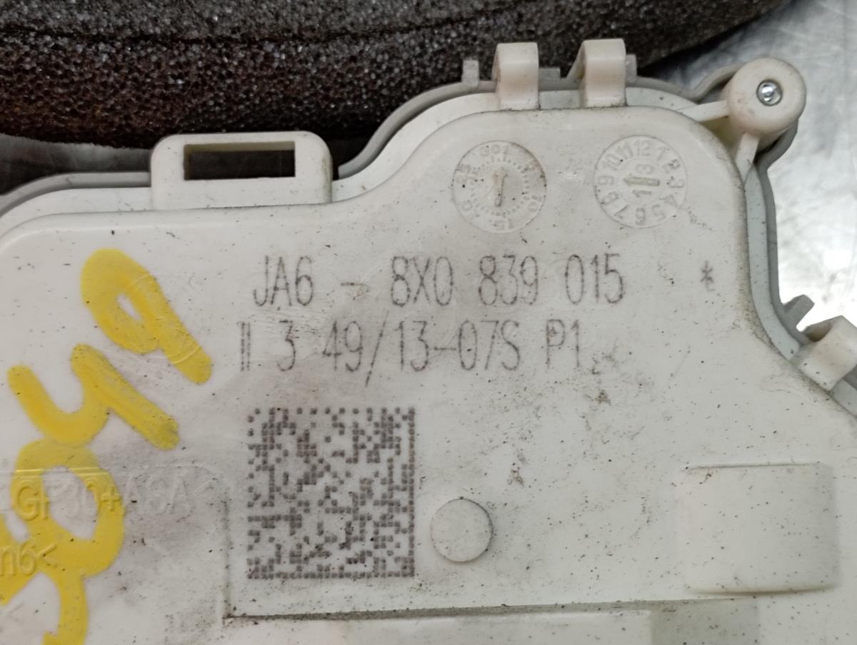 Cerradura / cierre puerta trasera izquierda AUDI A1 Sportback (8XA, 8XF) Imagem-4