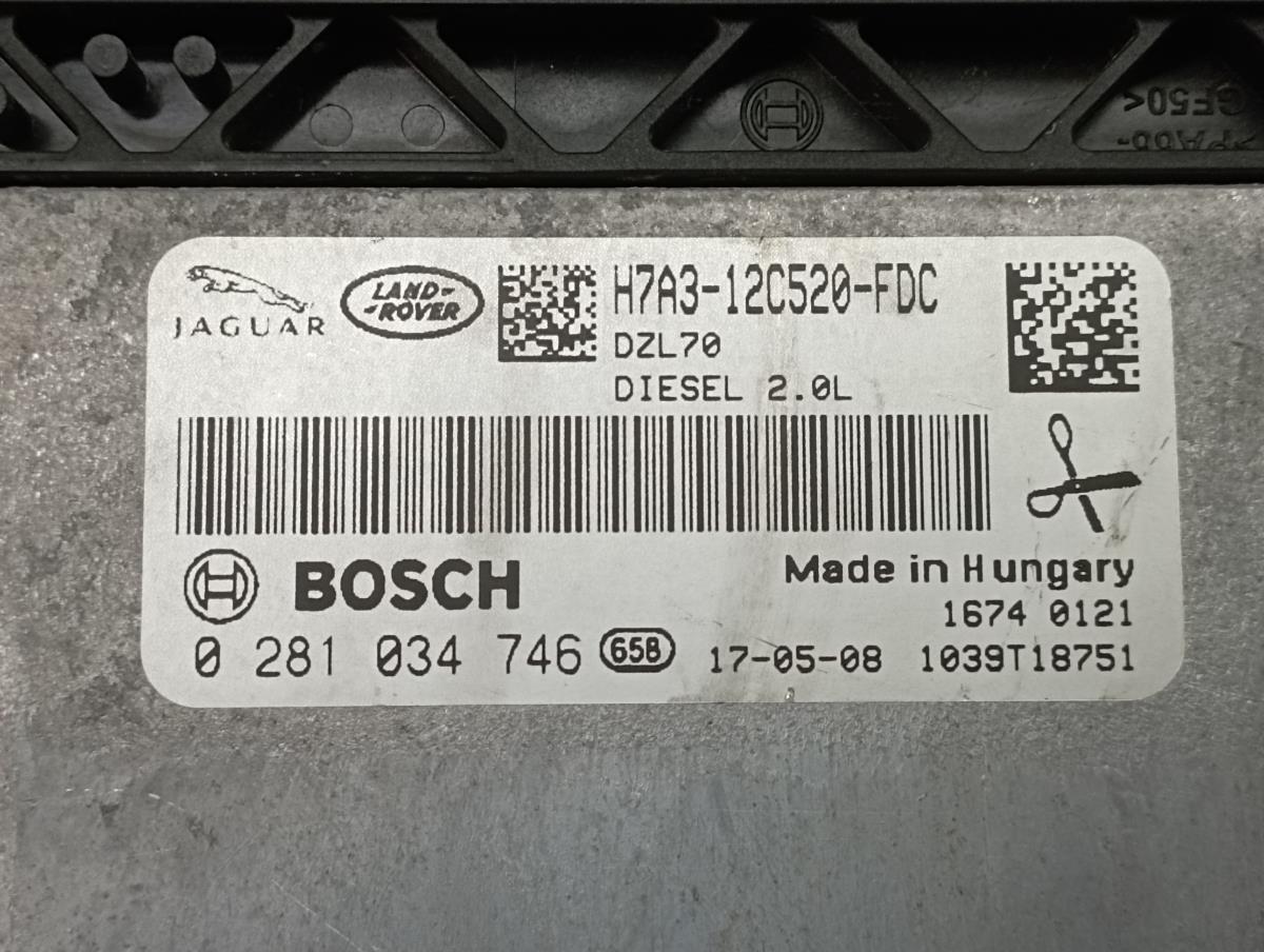 Centralina motor / ECU JAGUAR F-Pace (X761) Imagem-4
