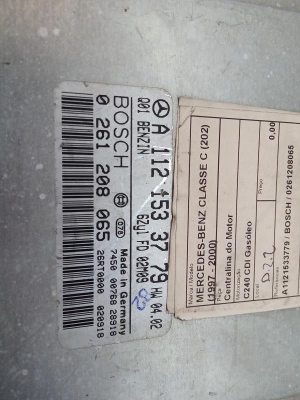 Centralina motor / ECU MERCEDES-BENZ Classe C (W202) Imagem-3