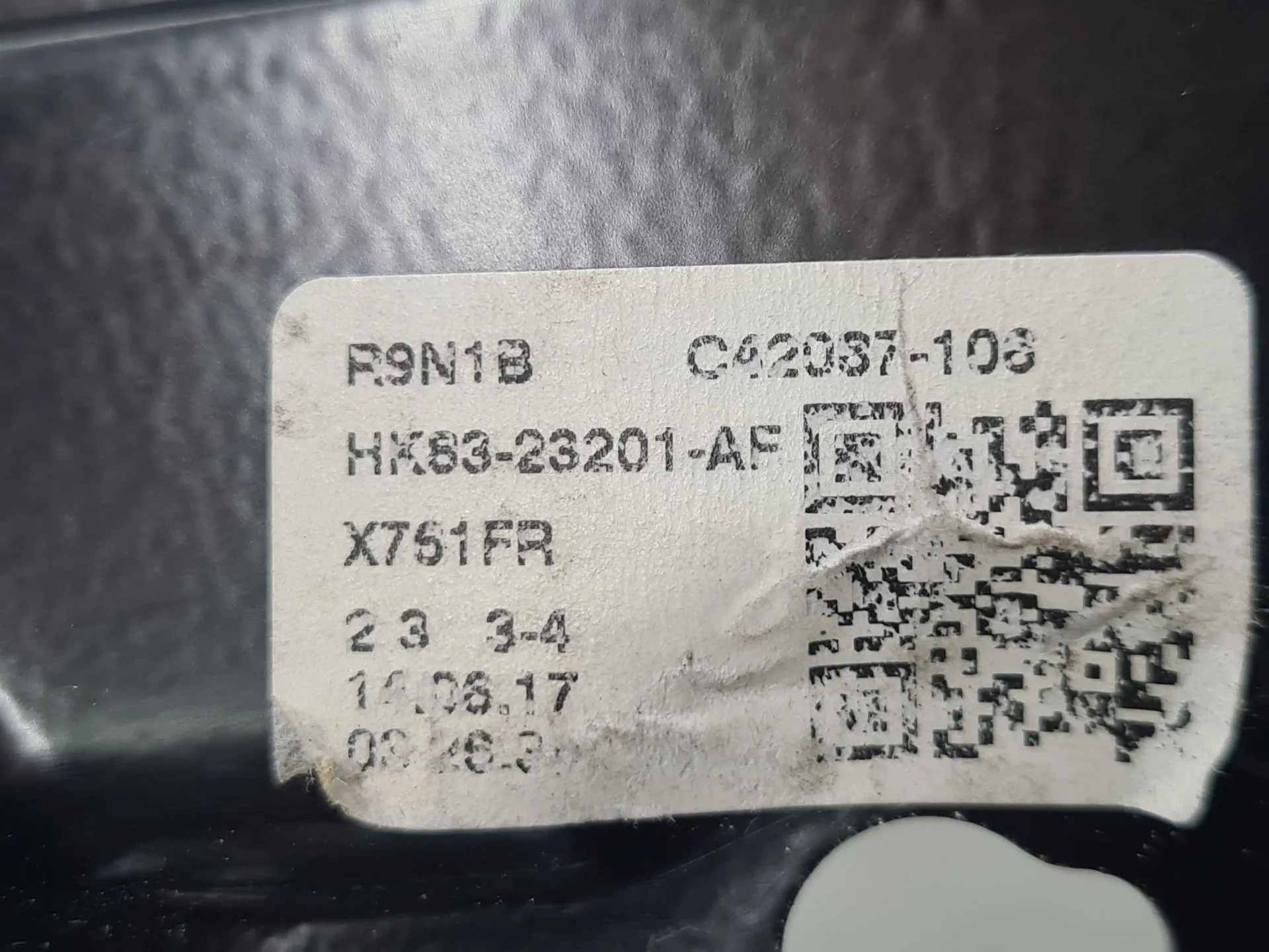 Lève-vitre avant gauche JAGUAR F-Pace (X761) Imagem-3